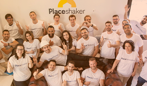 Interview team placeshaker